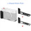 For X-E5 L-Shaped Mount Plate with Silicone Handle for Camera Shutter Release Button B 7