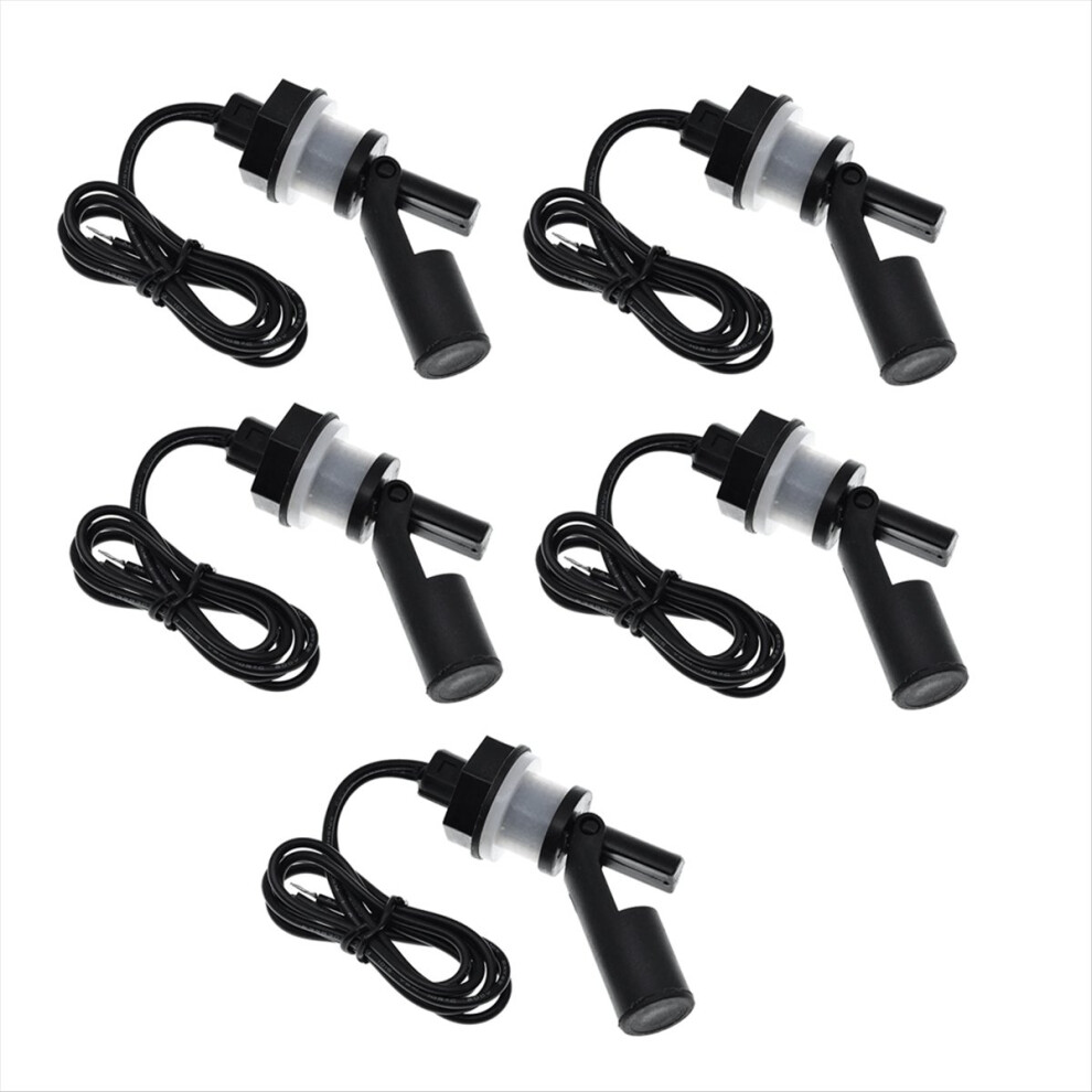 5Pcs Water Level Sensor Switch Horizontal Tank Pool Liquid Sensors Ball Float Control 4852710054769