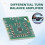 Differential Turn Balance Single-Ended Output Ear Amplifier HiFi Board MAX97220 Input 2.5-5.5V 6