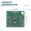 Differential Turn Balance Single-Ended Output Ear Amplifier HiFi Board MAX97220 Input 2.5-5.5V 7