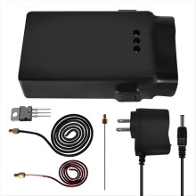Coil EMP Electromagnetic Pulse Tester Compact Black Box Intelligent Finger V Shaped Lock Detector US Plug