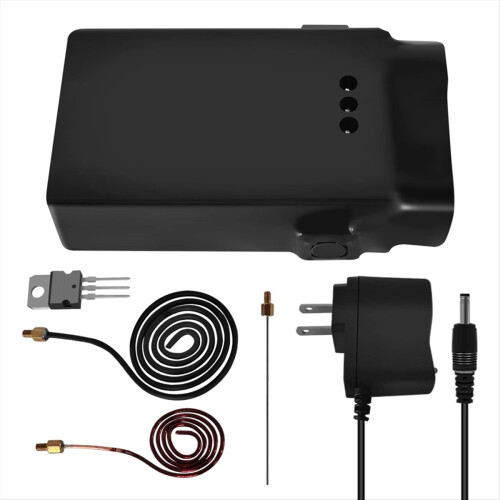 Coil EMP Electromagnetic Pulse Tester Compact Black Box Intelligent Finger V Shaped Lock Detector US Plug