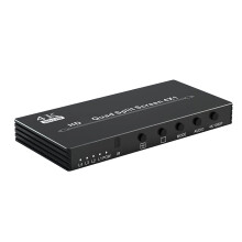 4K-kompatibler Multiviewer 4x1 Quad Switch Seamless Switcher
