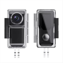 4K Mini-Actionkamera mit WLAN, wasserdicht bis 30 m, ideal für Outdoor-Aktivitäten wie Radfahren und Fahrradhelme.