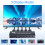 4K-kompatibler Multiviewer 4x1 Quad Switch Seamless Switcher 5