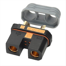 QS10 240A Drohnen-Lithium-Netzteil-Ladeanschluss 750V schweißbar Kfz 4-10AWG Zündgeschützter Stecker Buchse