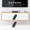 Silicone Protective Case Shockproof Shell Anti-Drop Soft Cover for TV Streamer (4K) Console 5pc 5