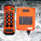 ACDC110-460V Q600 Industrial Remote Control for Infinitely Matched Code Large Instrument Lift Switch 3