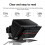 Liftable Teleprompter 12inch Foldable for Tablet Phone DSLR Camera with Remote Control 5
