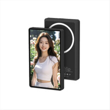 Vlog Selfie Monitor Screen Support Smartphone Wireless Magnetic for Live Stream Video Recording Bluetooth