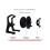 High Quality Polymer Plastic Cable Reel Optical Fiber Empty Disk Unbreakable Mobile Drum PCD235 6