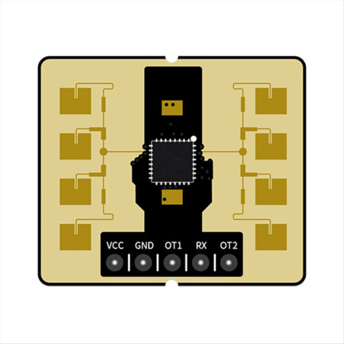 24G Human Body Movement Ranging and Positioning Radar Sensor Module Rd-03E