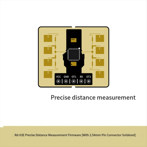 24G Human Body Movement Ranging and Positioning Radar Sensor Module Rd-03E 1