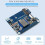 POE M.2 HAT+ Adapter with PoE Function for 5,Supports NVMe Protocol Solid State Drive,High-Speed Read 6