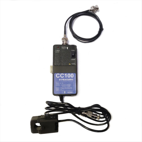 Oscilloscope Current Probe(Current Clamp), Model CC100, DC-50KHz, Universally for Probe