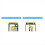 PCIe to USB 3.2 Gen1 / 2.5G ETH M.2 NVMe Adapter for 5 Supports Protocol Solid State Drive 9