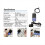 Oscilloscope Current Probe(Current Clamp), Model CC100, DC-50KHz, Universally for Probe 3