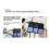 Oscilloscope Current Probe(Current Clamp), Model CC100, DC-50KHz, Universally for Probe 6