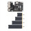 PCIe to USB 3.2 Gen1 / 2.5G ETH M.2 NVMe Adapter for 5 Supports Protocol Solid State Drive 5