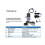 Oscilloscope Current Probe(Current Clamp), Model CC100, DC-50KHz, Universally for Probe 5