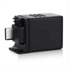 Für Action 5 Pro / 4 mit 3,5-mm-Audioadapter-Kompatibilität und Unterstützung für Mikrofone (Typ C)