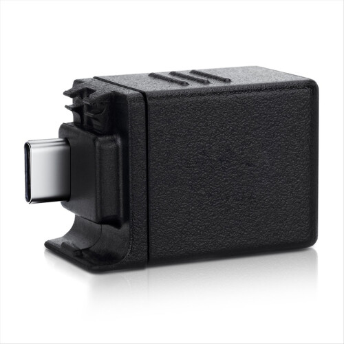For Action 3.5mm Audio Adapter Compatibility 5 Pro /4 with Type-C Supports Microphone