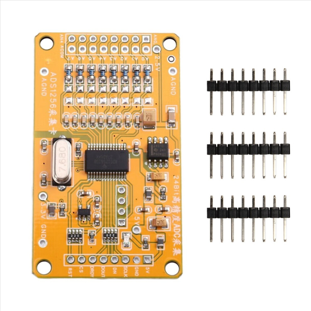 Ads1256 24 Adc8 Road Ad- Adc Data Acquisition Module 4852710046283