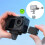 For Action 3.5mm Audio Adapter Compatibility 5 Pro /4 with Type-C Supports Microphone 8