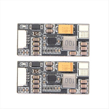 2 Stück CCFPV-Steuerung 5V5A BEC-Spannungsregler COB LED VTX-Leistungsmodul für RC FPV-Renndrohnen