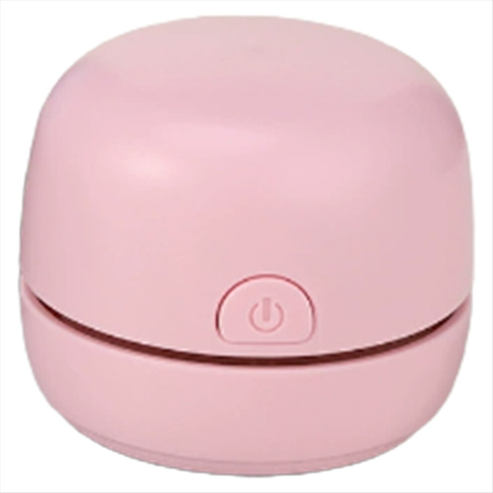 Mini Vacuum Cleaner Desktop Cleaning Wireless Portable Office Pc Keyboard Cleaners Pink 4852710055834