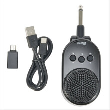 Mini-Gitarrenverstärker, USB-aufladbar, 5 W, ABS, praktisch für E-Gitarre, neu