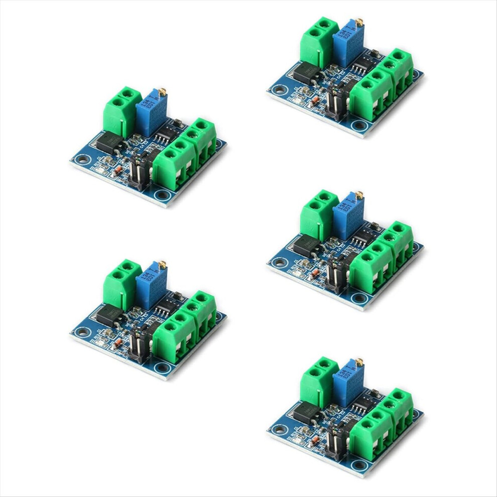 5Pcs Pwm To Voltage Module 0%-100 0-10V Signal Converter For Plc Mcu Digital Analog 4852710055100