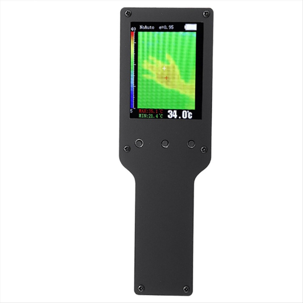 Exogio Infrared Thermal Imager Handheld Portable 2.4In Lcd Digital Imaging Camera Visual Thermometer