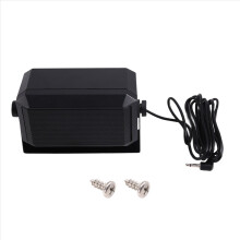 CB Radio Speaker 5W 3.5mm Plug Rectangular External Professional for Mobile Transceiver