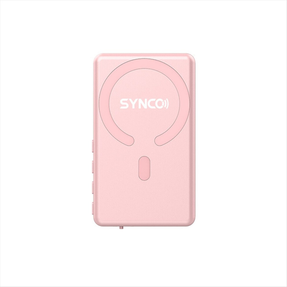 Wireless Selfie Phone Monitor Touch Screen Magnetic Installation Ideal For Vlogging And Live Streaming Pink Exogio
