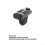 For 360 Magnetic Quick Release Two Claw Adapter 1/4 Thread Universal Port for Magnet Accessories 4