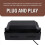 CB Radio Speaker 5W 3.5mm Plug Rectangular External Professional for Mobile Transceiver 5