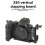 L-Shape Quick Release Plate for Z5 II Arca Compatible Cold Shoe Support Mount 8