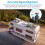 New for Mini 1/4 Nut Base, Adjustable Angle Magnetic Fixed Bracket, Roof Multi Functional Accessories 6