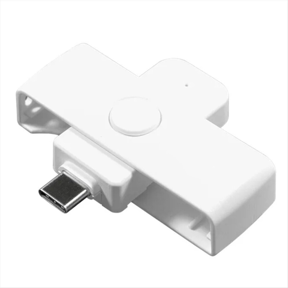 Acr39u- Pocketmate Ii Smart Card Reader (Type-C) For Cac And Piv Cards,Sle4442 Sle4428 At24c64 Memory Cards 4852710038226