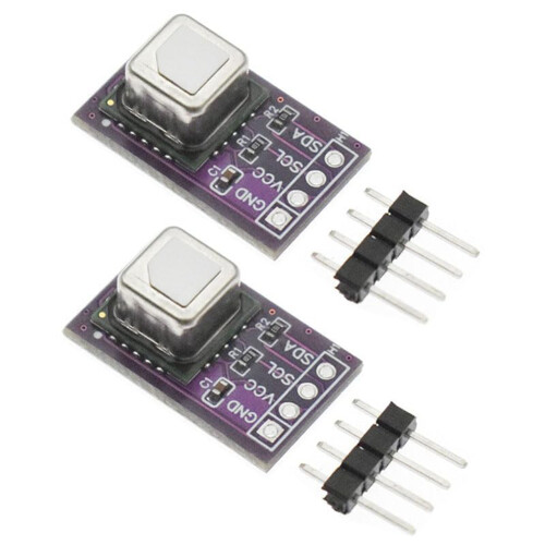 SCD40 Gas Sensor Module 2.4-5.5V Detects CO2 Carbon Dioxide Temperature and Humidity Communication