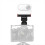 Suitable for GO3S/3 Magnetic Quick-Release Cold Shoe to 1/4 Base Multi-Angle Adjustment Fixed Bracket,B 3
