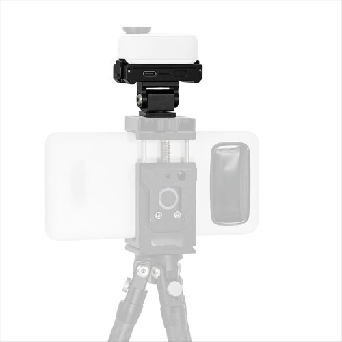 Suitable for GO3S/3 Magnetic Quick-Release Cold Shoe to 1/4 Base Multi-Angle Adjustment Fixed Bracket,B 1