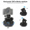 YT-1500 Auto Motorized Rotating Panoramic Tripod Head with Remote Control Camera Phone Pan Video Stabilizer 8