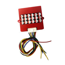6S 5A Aktiver Balancer für 4-6S LiPo/LiFePO4/LTO-Akkuzellen mit Gehäuse und Lithiumtitanat-Ausgleichsfunktion