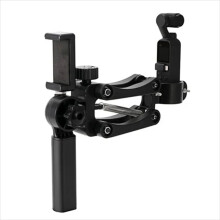 Gimbal-Sport-Anti-Shake-Halterung Z-Halterung für Pocket 3 / 2 / 1 Kamerazubehör