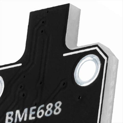 BME688 Umweltsensormodul Temperatur/Luftfeuchtigkeit/Druck/Gas KI Smart für A 2