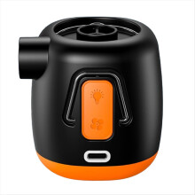 Tragbare Luftpumpe 3600mAh, wiederaufladbar, Mini-Aufblas-/Ablassventil, klein, für leichte Pool-Schwimmhilfen und Luftmatratzen