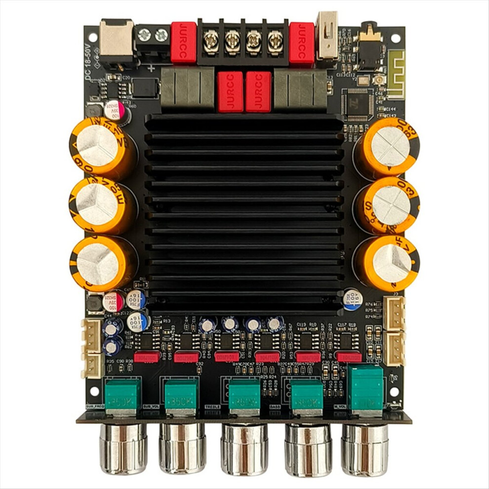 Sub600 Integrated Bluetooth Digital Amplifier Board Tpa3255 2.0 Channel 300Wx2 Note Tuning Amp 4852710056770