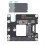 PCIe to M.2 Adapter for 5, Supports NVMe Protocol Solid State Drive, HAT + Standard 4